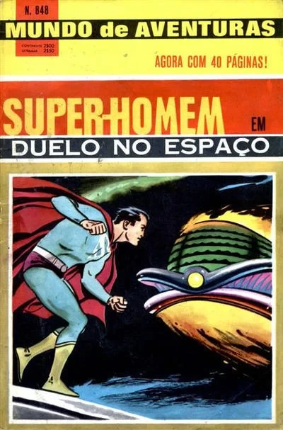 Cover of Super-Homem em Duelo no Espaco