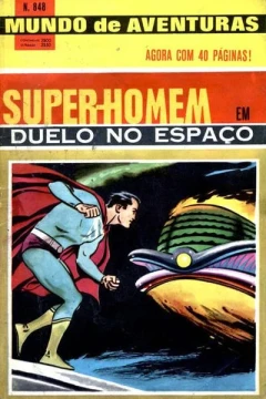 Super-Homem em Duelo no Espaco