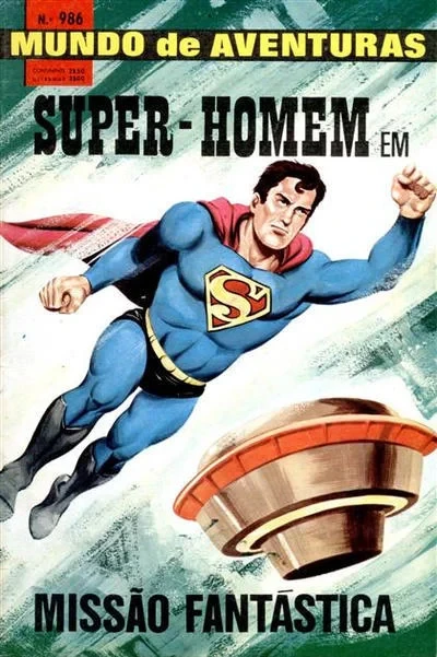 Cover of Super-Homem em Missao-Fantastica