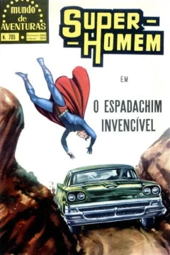 Super-Homem em O Espadachim Invencivel