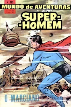 Super-Homem em O Marciano