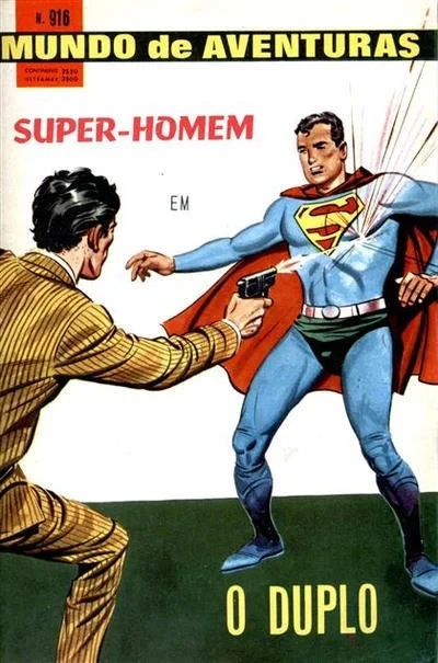 Cover of Super-Homem em O Duplo