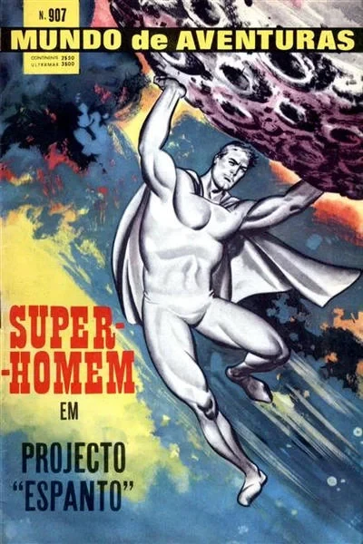 Cover of Super-Homem em Projecto "Espanto"