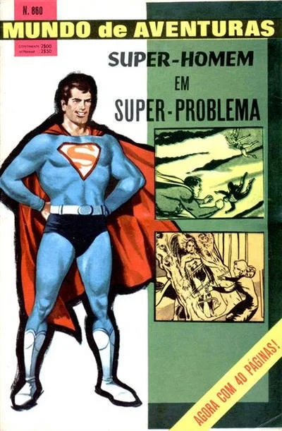 Cover of Super-Homem em Super-Problema