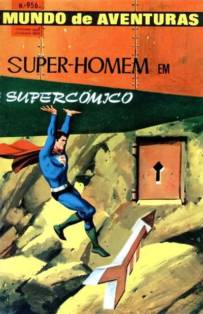 Cover of Super-Homem em Supercomico