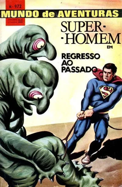 Cover of Super-Homem en Regresso ao Passado
