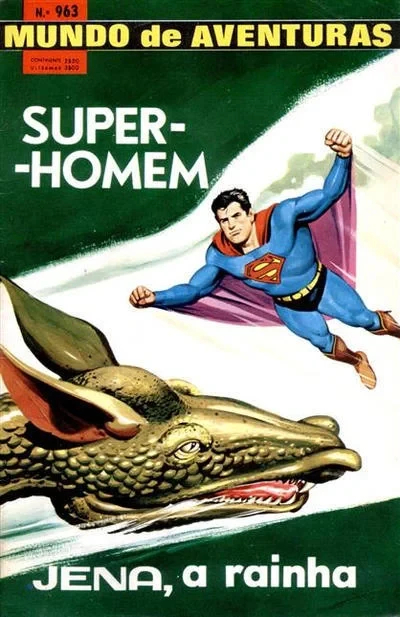 Cover of Super-Homem Jena, a rainha