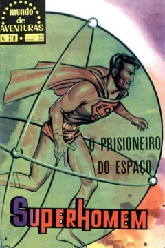 Superhomem O Prisoneiro do Espaco