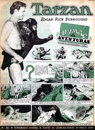 Cover of Tarzan