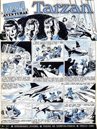 Cover of Tarzan