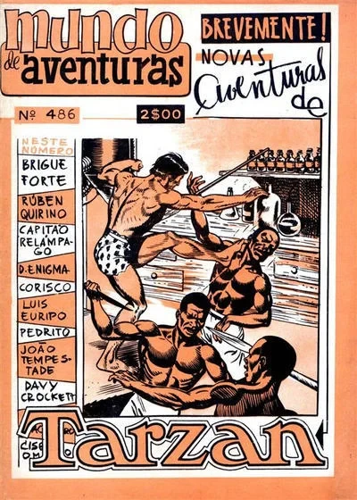 Cover of Tarzan