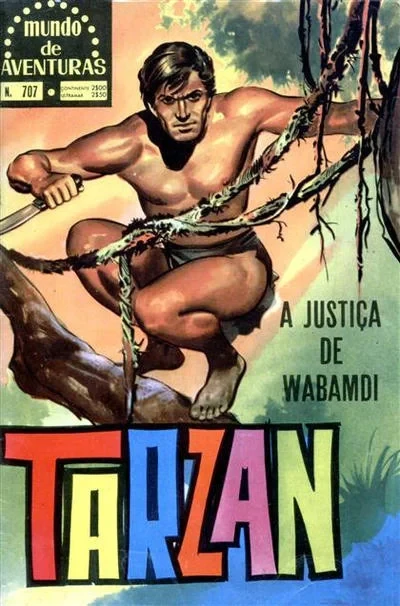 Cover of Tarzan a Justica de Wabamdi