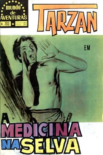 Cover of Tarzan em A Medicina na Selva