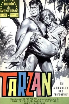 Tarzan em A Revolta Dos Moto-Motos