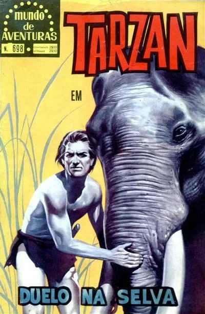 Cover of Tarzan em Duelo na Selva
