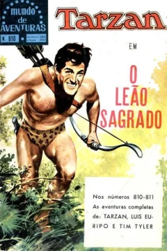 Tarzan em O Leao Sagrado
