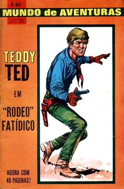 Cover of Teddy Ted em "Rodeo" Fatidico