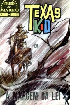 Texas Kid em A Margem da Lei