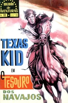 Texas Kid em O Tesouro dos Navajos