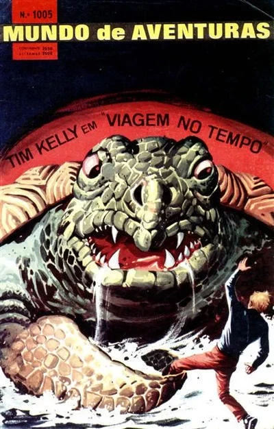 Cover of Tim Kelly em "Viagem no Tempo"