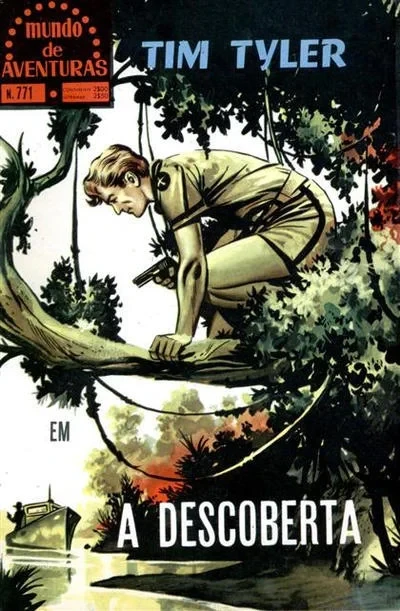 Cover of Tim Tyler em A Descoberta