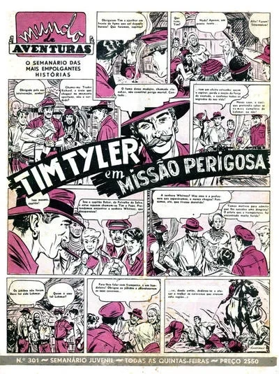 Cover of Tim Tyler em Missao Perigosa