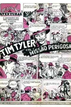Tim Tyler em Missao Perigosa