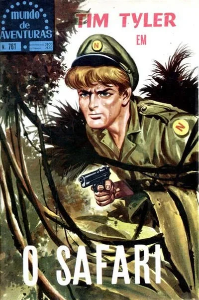 Cover of Tim Tyler em O Safari