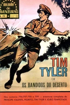 Tim Tyler em Os Bandidos do Deserto