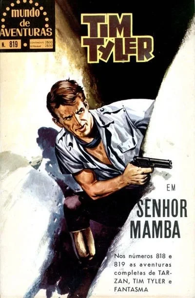 Cover of Tim Tyler em Senhor Mamba