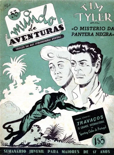 Cover of Tim Tyler: O Misterio da Pantera Negra