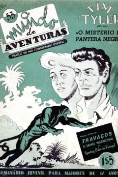 Tim Tyler: O Misterio da Pantera Negra