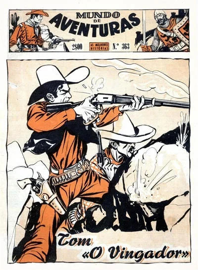 Cover of Tom "O Vingador"