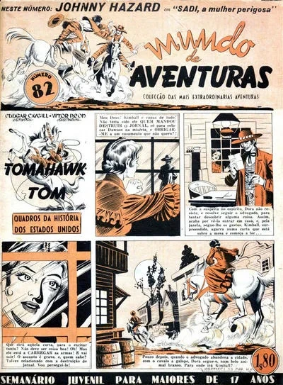 Cover of Tomahawk Tom