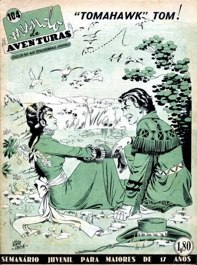 Cover of Tomahawk Tom