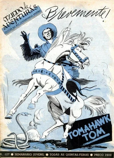 Cover of Tomahawk Tom