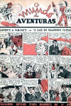 Tommy e Nancy em O Caso do Vagabundo Fliosofo