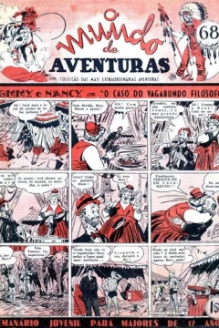 Tommy e Nancy em "O Caso do Vagabundo filosofo"