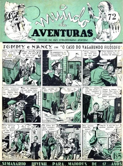 Cover of Tommy e Nancy em "O Casa Do Vagabundo Filosofo"