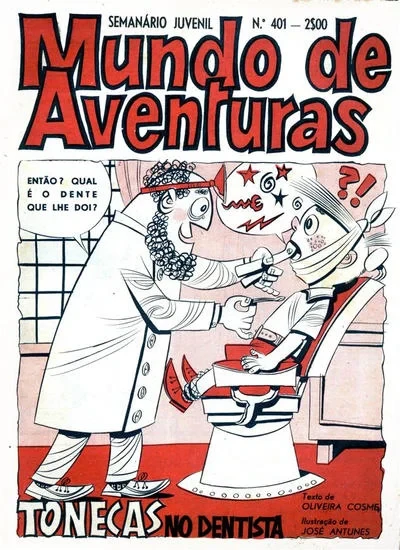 Cover of Tonecas no Dentista