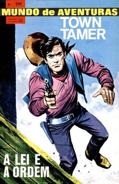 Cover of Town Tamer A Lei e a Ordem