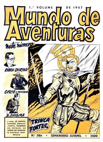 Cover of Trinca Fortes