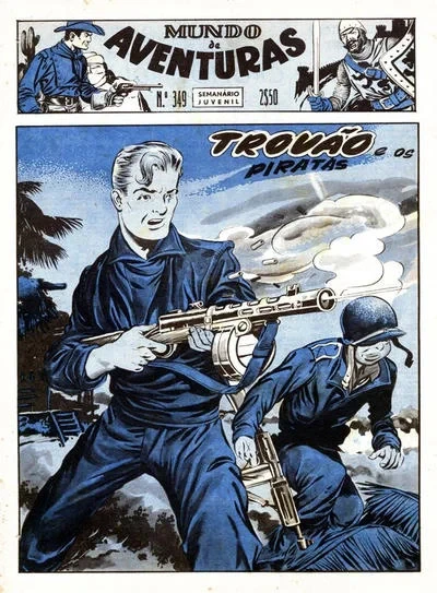 Cover of Trovao Piratas