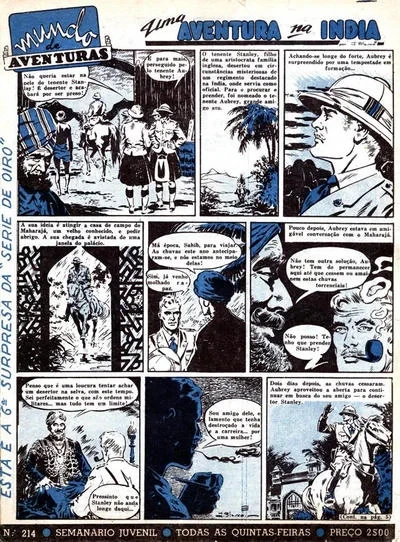 Cover of Um Aventura na India