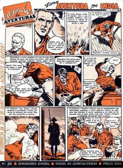 Cover of Uma Aventura na India