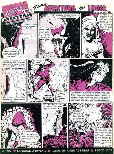 Cover of Uma Aventura na India