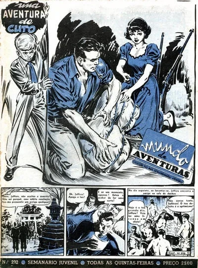 Cover of Una Aventura de Cuto