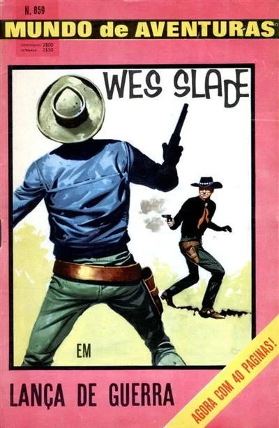 Cover of Wes Slade em Lanca de Guerra