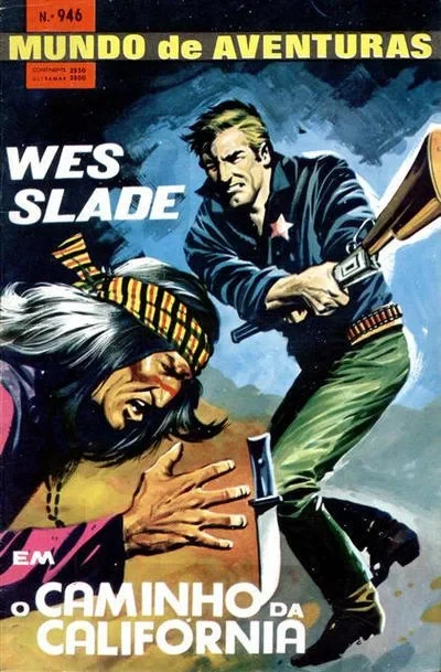 Cover of Wes Slade em O Caminho da California