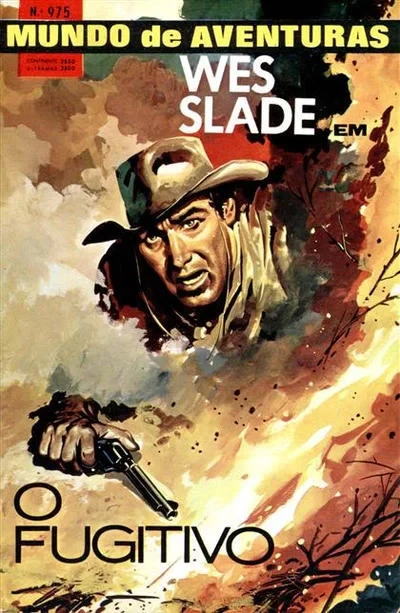 Cover of Wes Slade em O Fugitivo